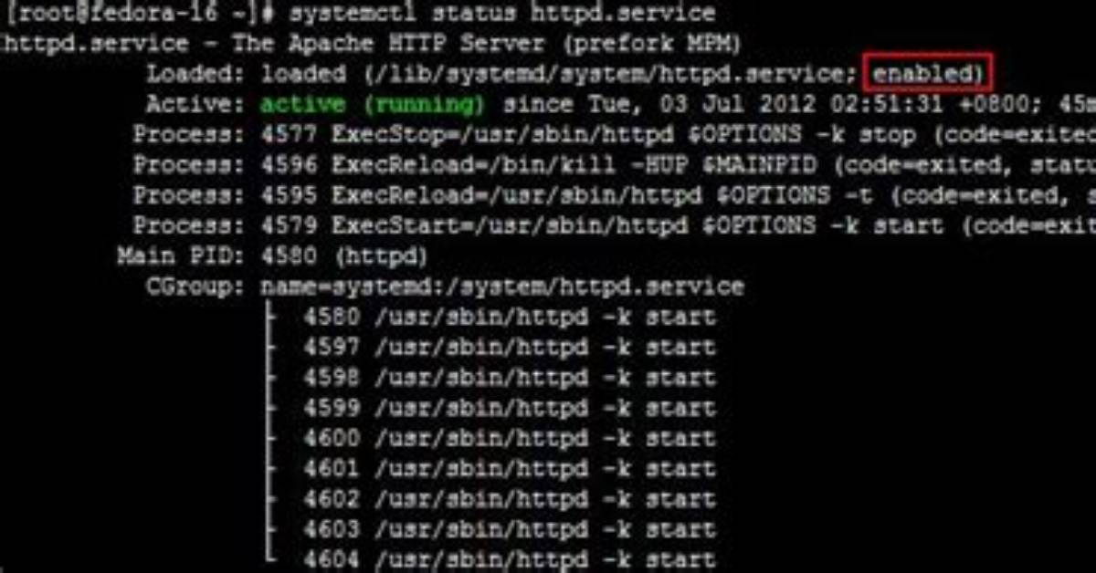 Question: How Do I Start Httpd Service on Linux 7?