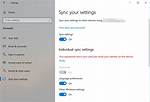 Question: How Do I Sync My Settings in Windows 10?