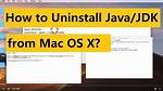 Question: How Do I Uninstall Java 8 on Linux?