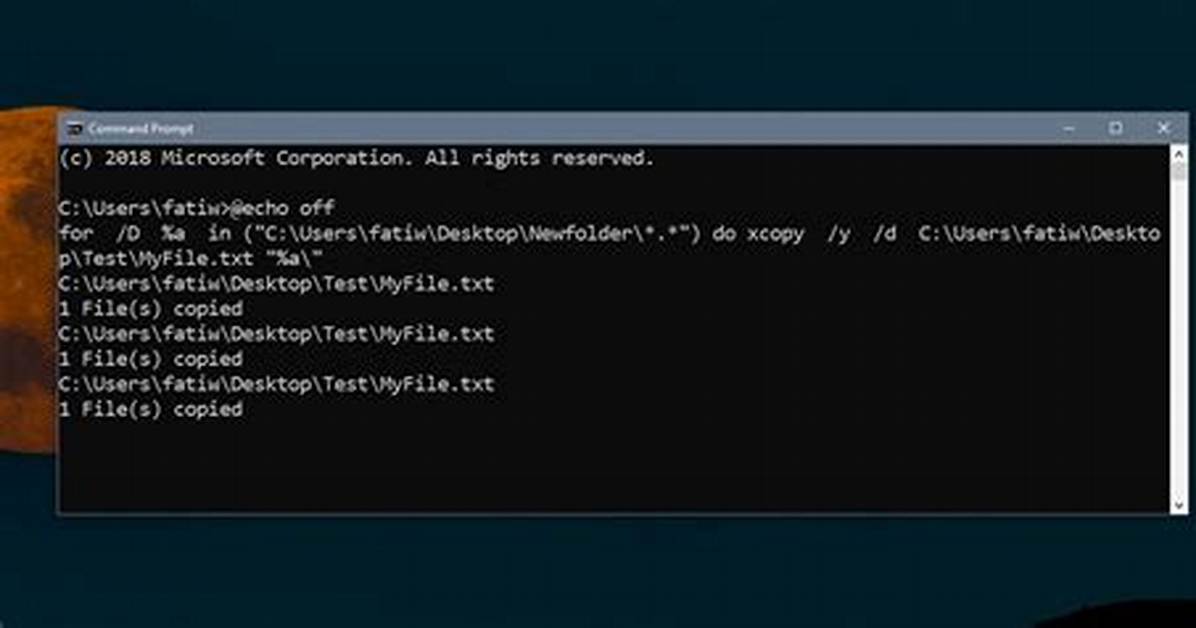 Question: How Do You Copy a Command in Linux?