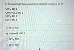 Question: How Do You Initialize a Variable in Linux?