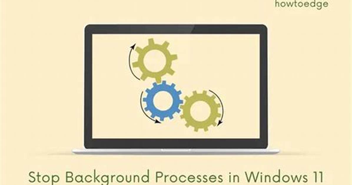 Question: How Do You Stop Background Processes in Linux?