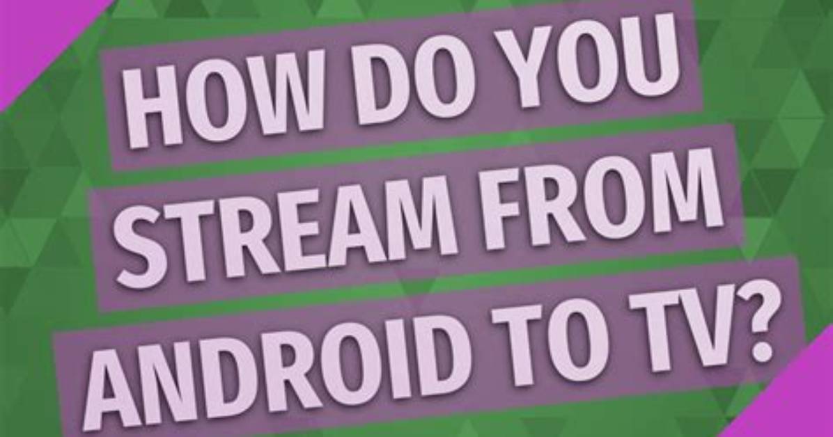 Question: How Do You Stream on Android Box?