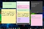 Question: How Do You Update Sticky Notes in Windows 10?