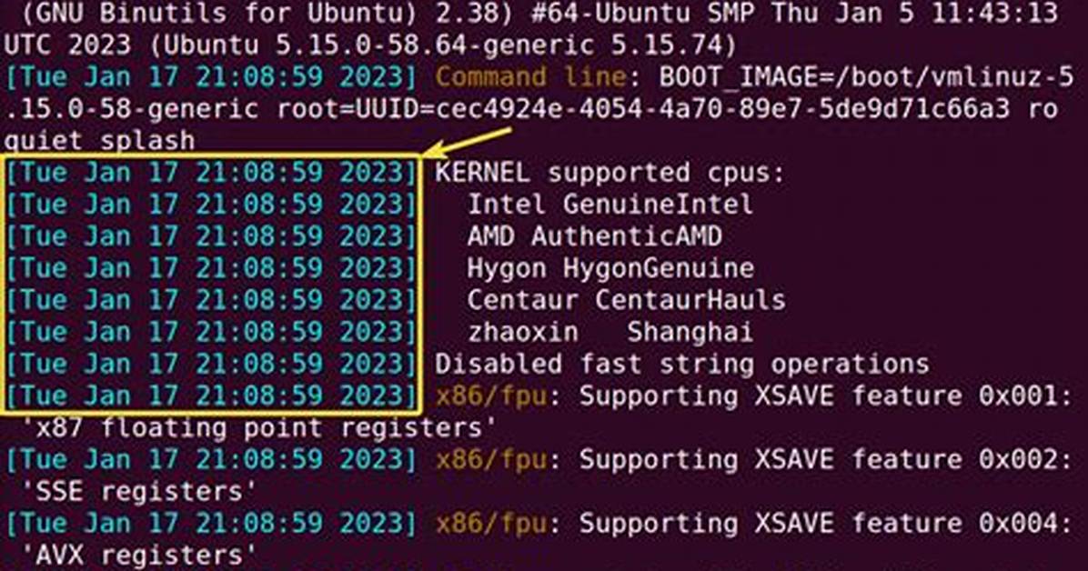 Question: How Does Linux Dmesg Work?