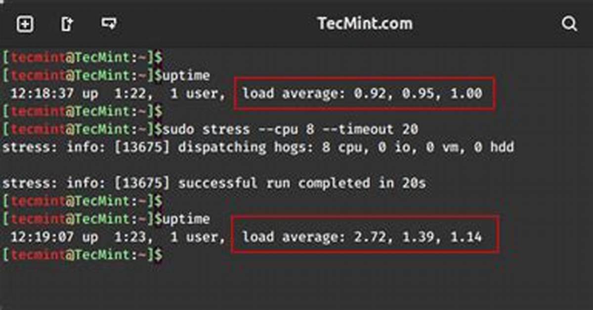 Question: How Does Linux Stress Memory?
