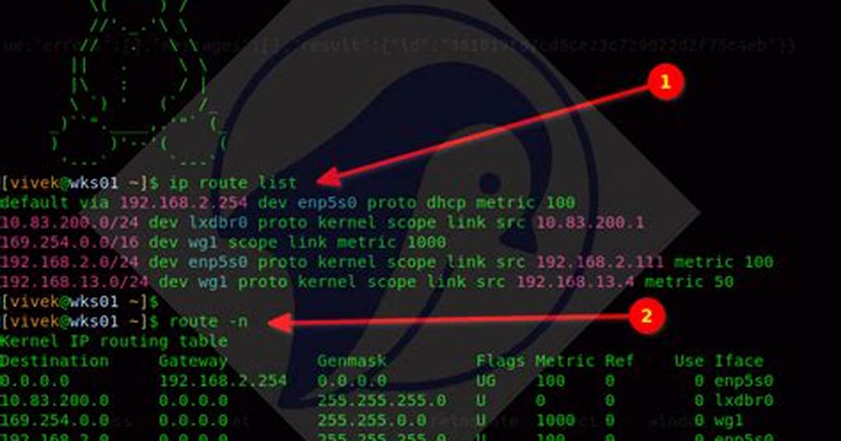 Question: How Does Routing Work in Linux?