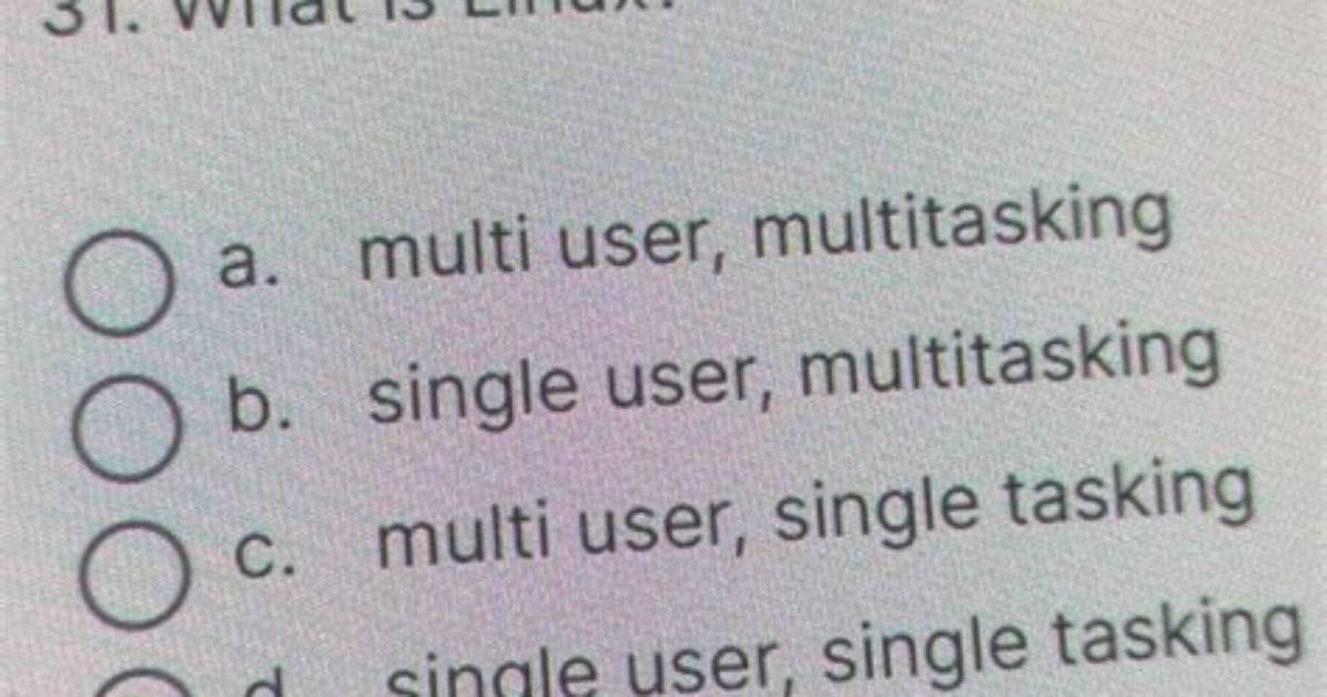 Question: How Is Linux Multi User?