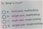 Question: How Is Linux Multi User?