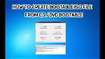 Question: How Make Bootable Cd from Iso Linux?