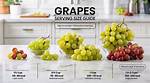 Question: How Many Grapes Is One Serving