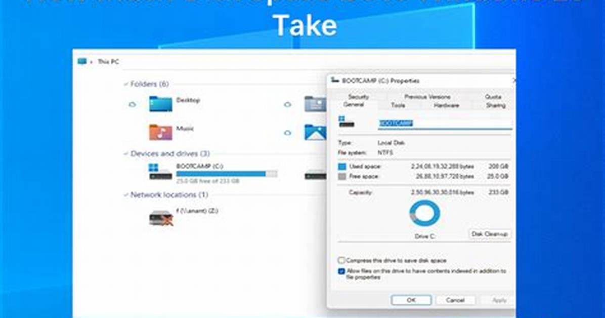 Question: How Much Disk Space Does Windows 10 Use?