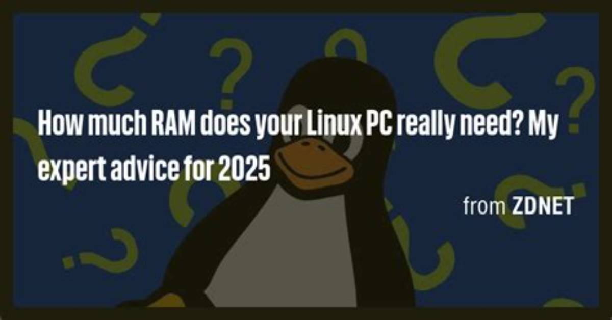 Question: How Much Ram Does Linux Take?
