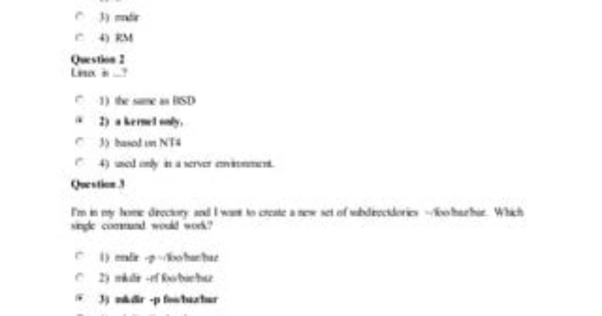 Question: How to Become a Linux Admin?