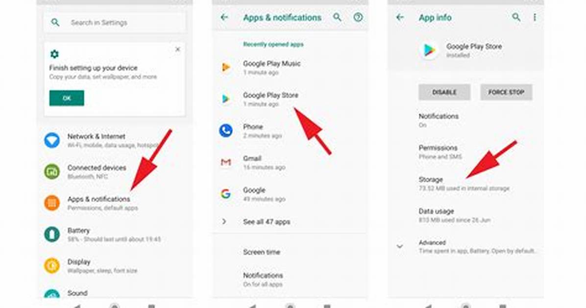 Question: How to Clear App Cache Android?