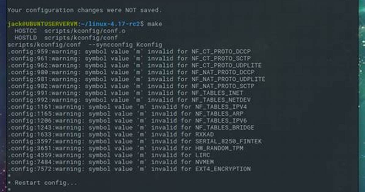 Question: How to Compile Linux Kernel?