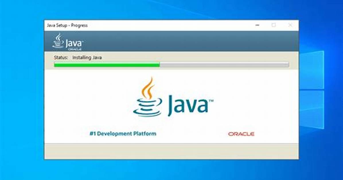 Question: How to Download Java on Windows 10?