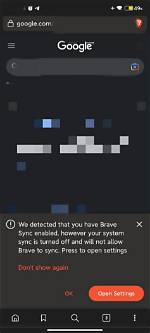 Question: How to Enable Android System Sync?
