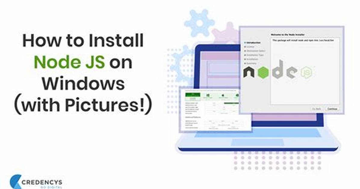 Question: How to Install Node Js in Windows?