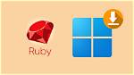 Question: How to Install Ruby on Windows?