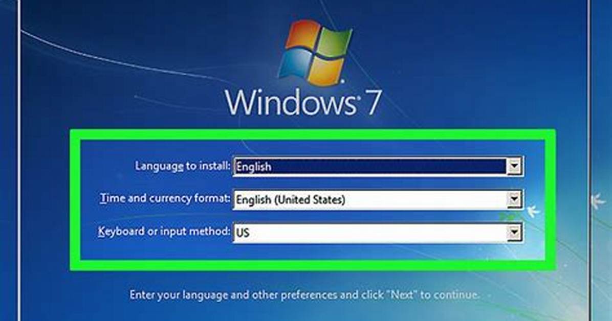 Question: How to Install Windows 7 Using Usb Bootable?