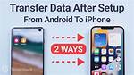 Question: How to Move Data from Android to Ios?