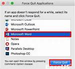 Question: How to Quit Word on Mac When Frozen