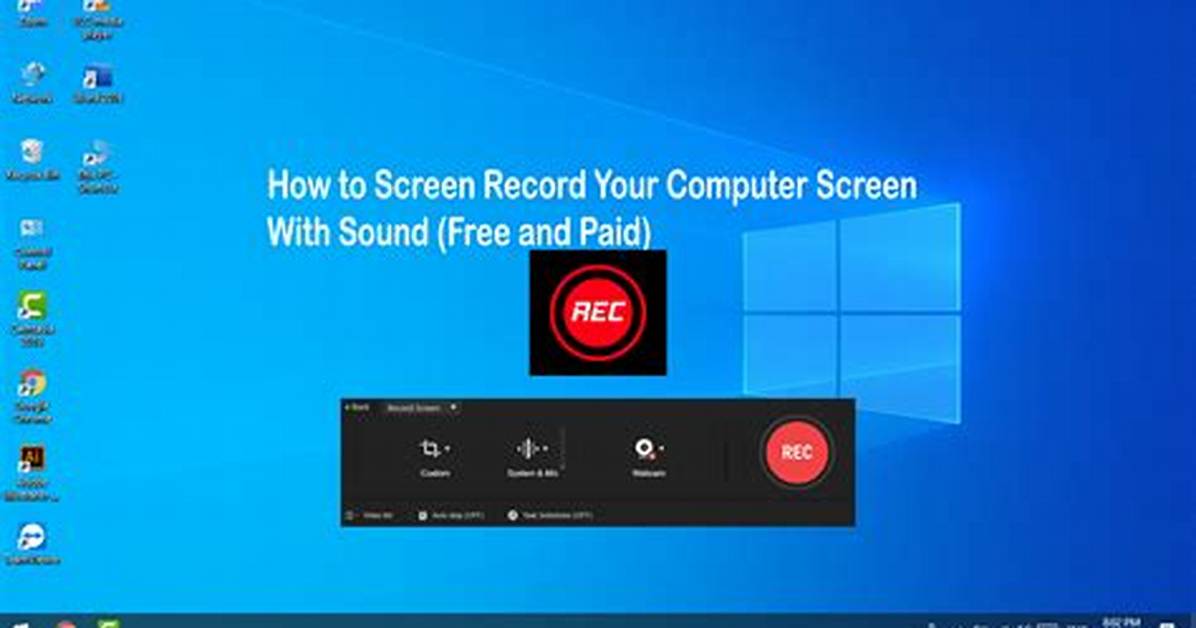 Question: How to Record Computer Screen Windows 10?