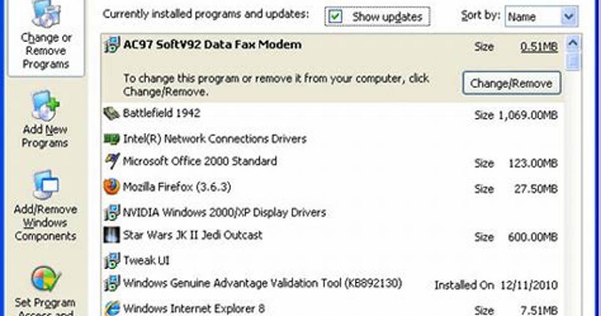 Question: How to Remove a Program in Windows 10?