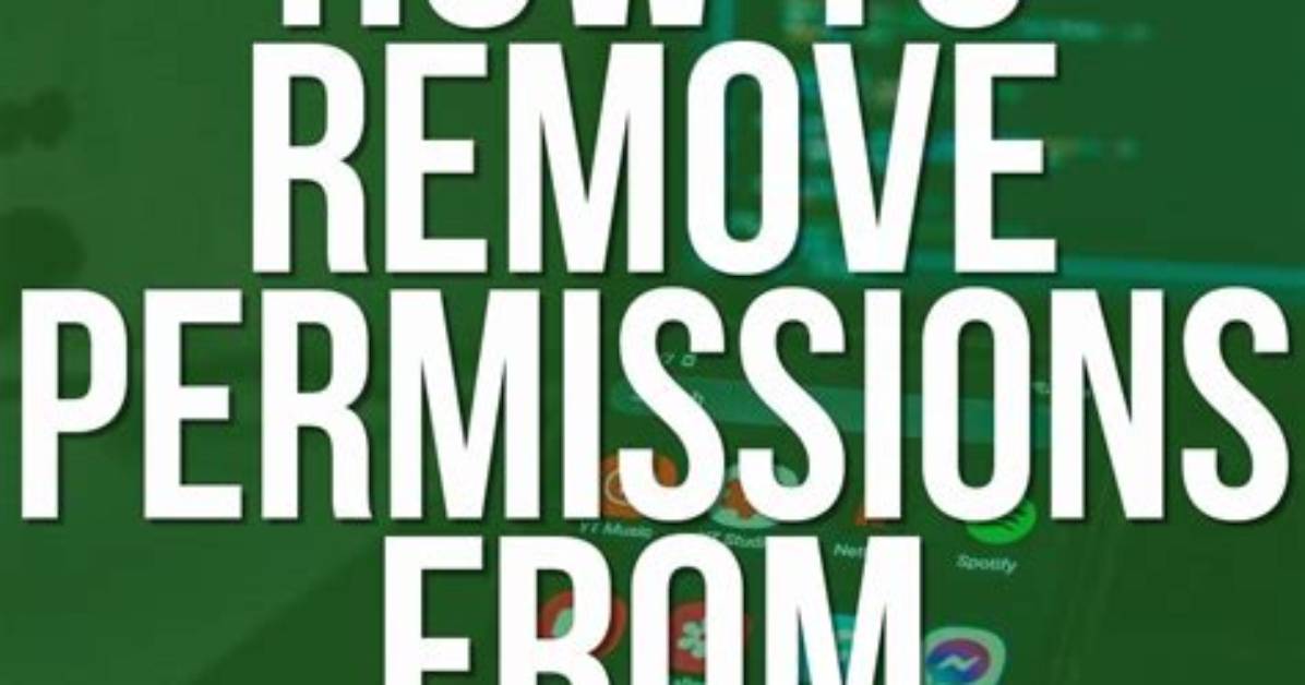 Question: How to Remove Apps Android?