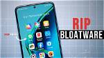 Question: How to Remove Bloatware Android?