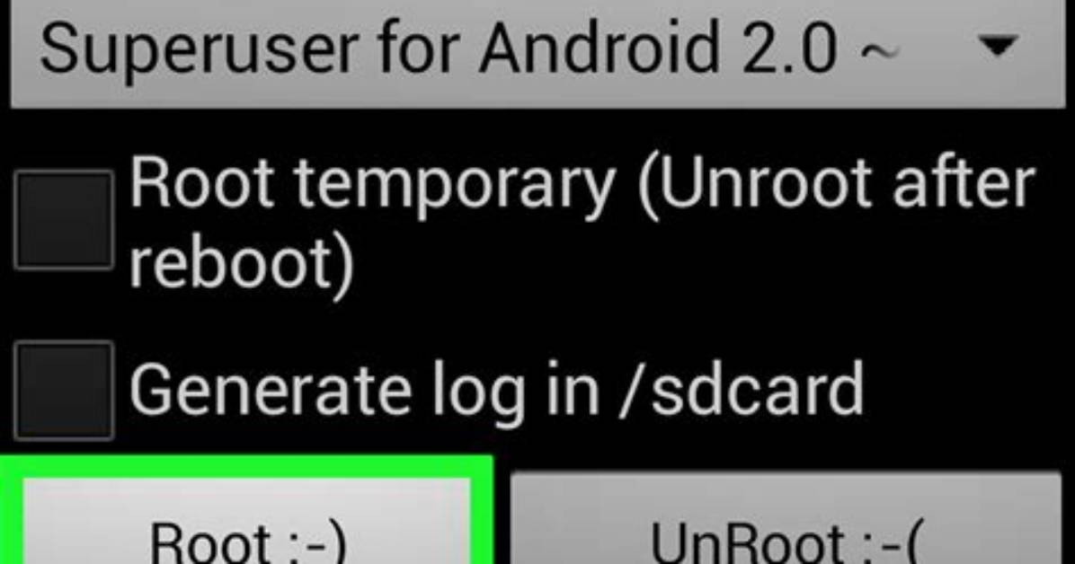 Question: How to Root Android Without Pc?