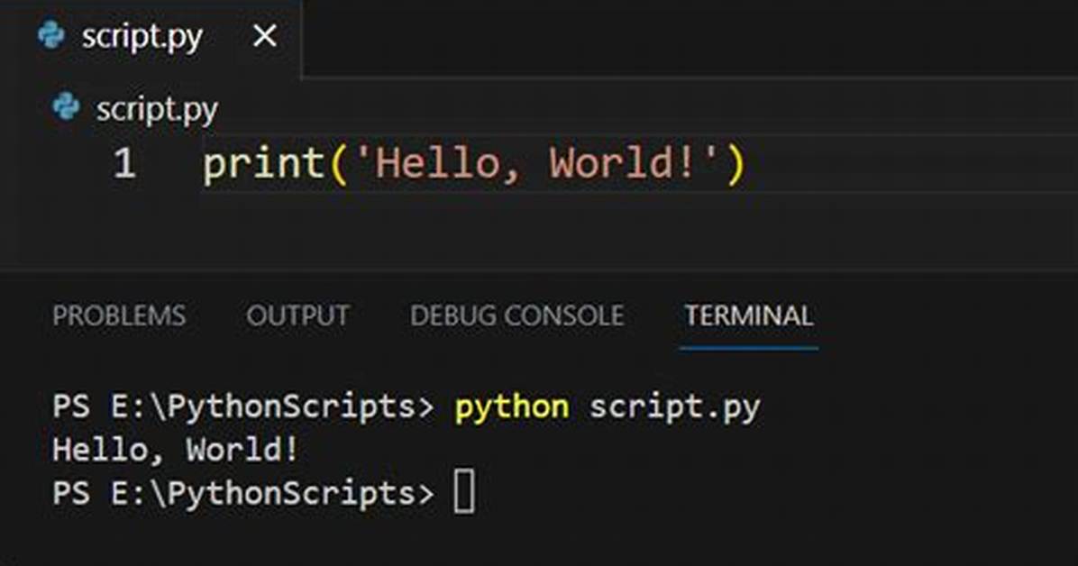 Question: How to Run Python Script in Linux?