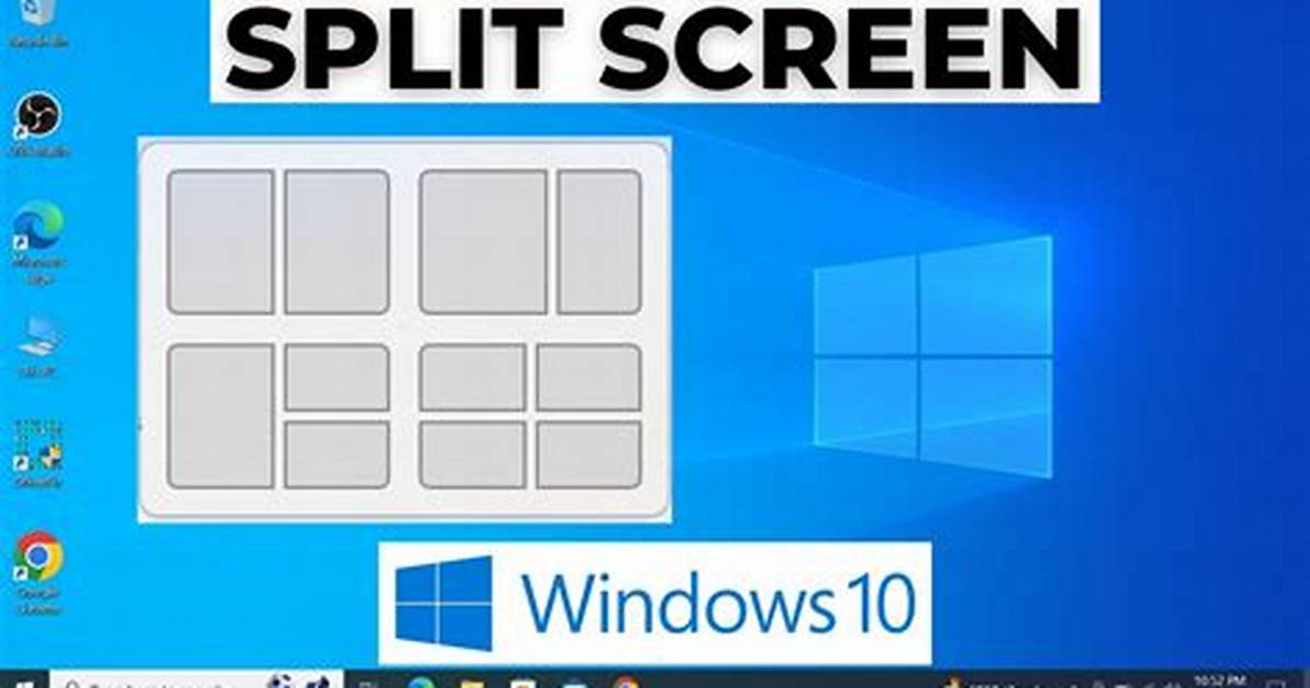 Question: How to Split Screen Windows?