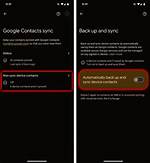 Question: How to Sync Android?