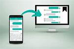 Question: How to Text from Computer Android?