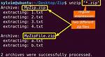 Question: How Unzip Multiple Files in Linux?