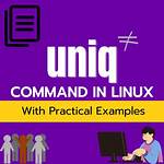Question: How Use Uniq Command in Linux with Example?