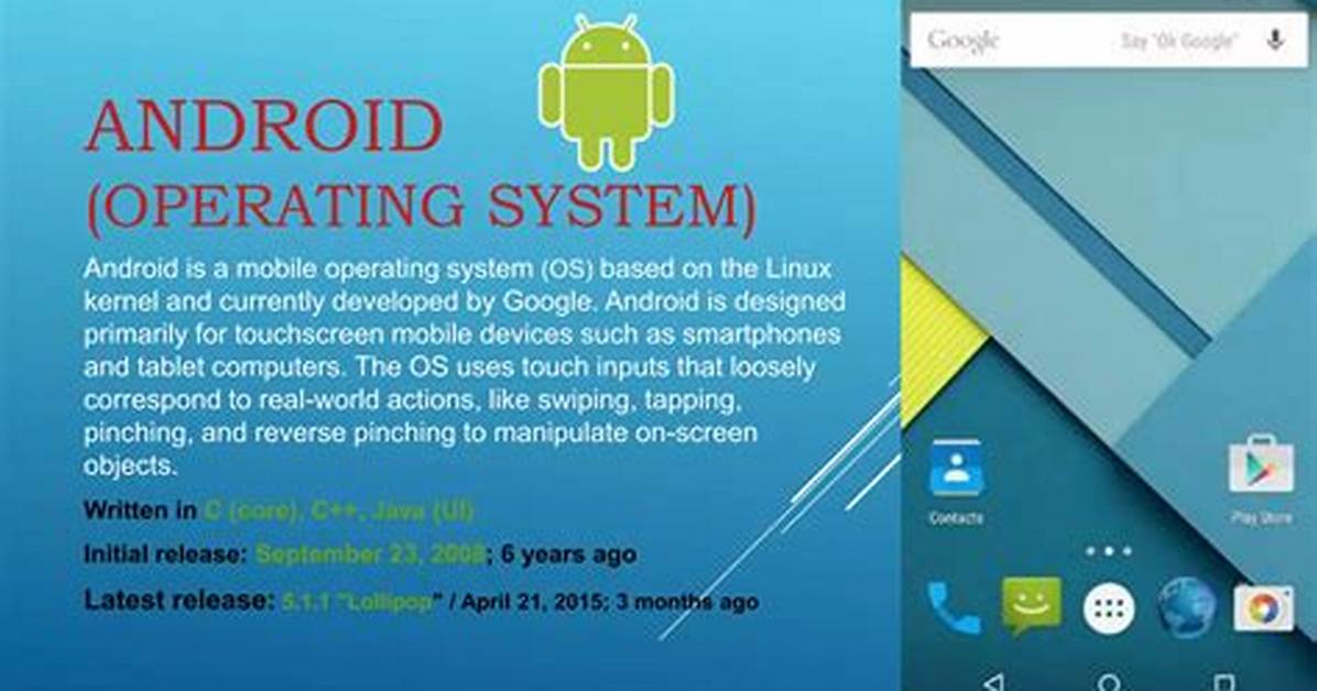 Question: Is Android Os Written in Java?