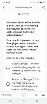 Question: Is Android Studio a Tool?