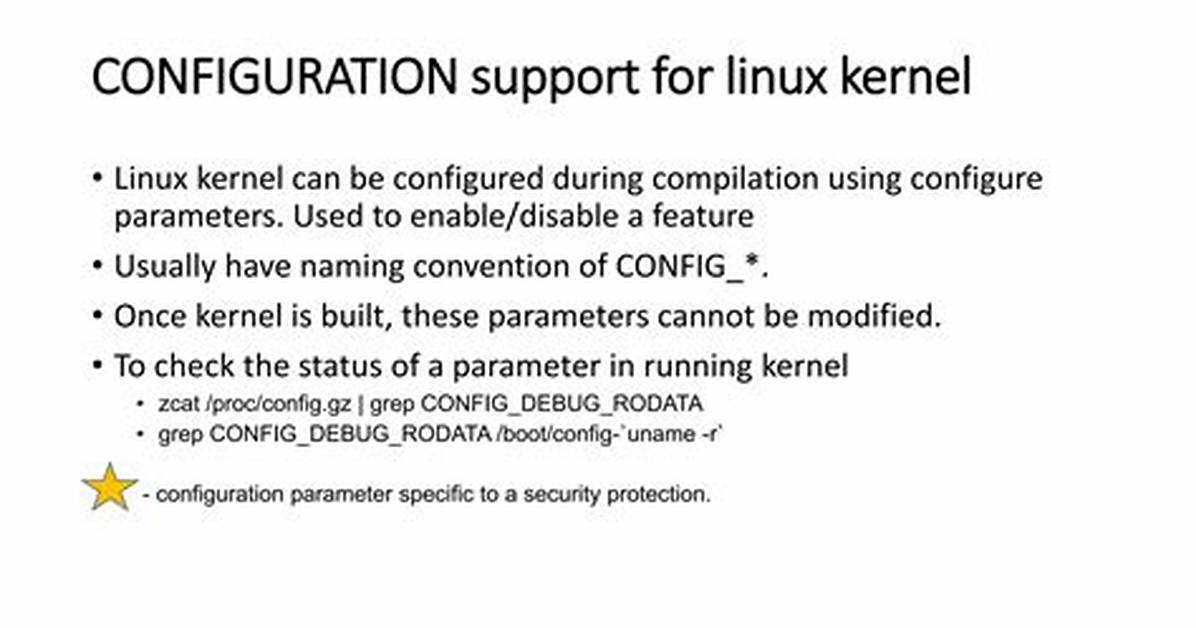 Question: Is Linux Kernel Can Be Modified?