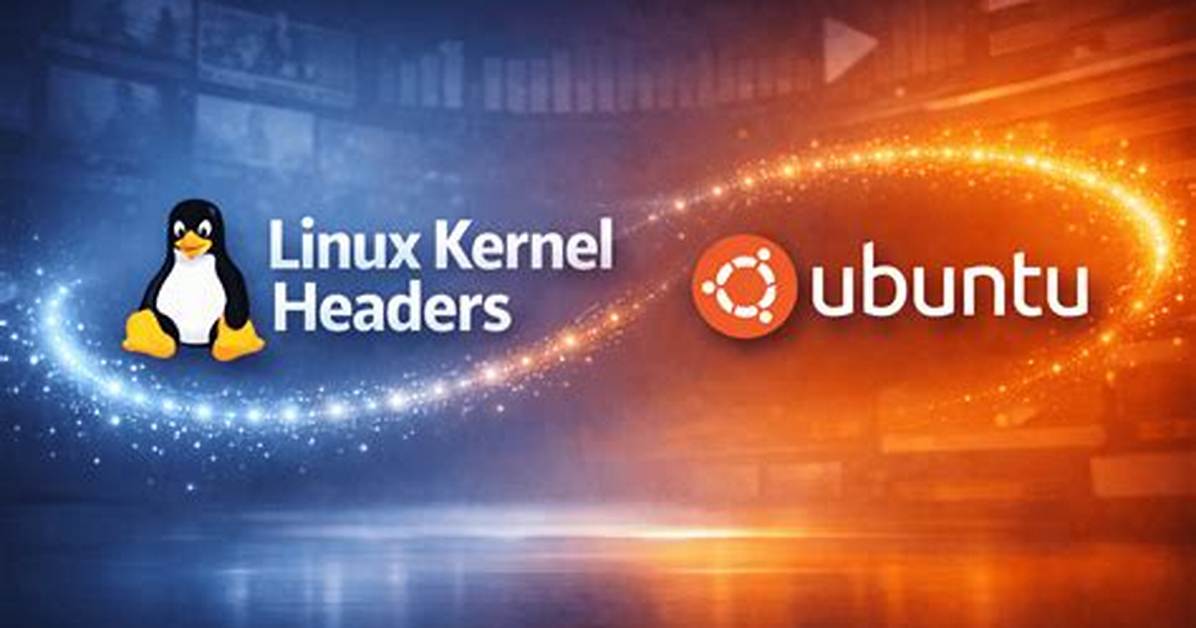 Question: Is Ubuntu a Kernel?