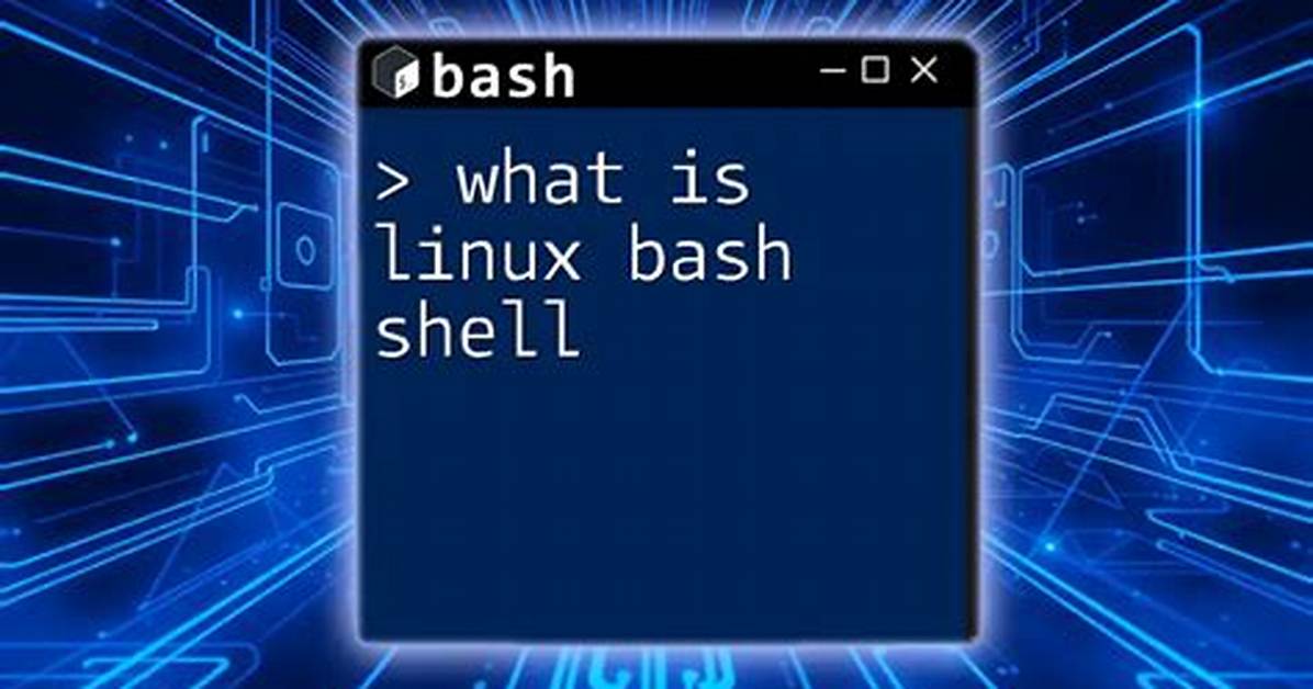 Question: Linux What Shell Am I Using?