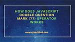 Question Mark Before Dot in Javascript / React [Duplicate]