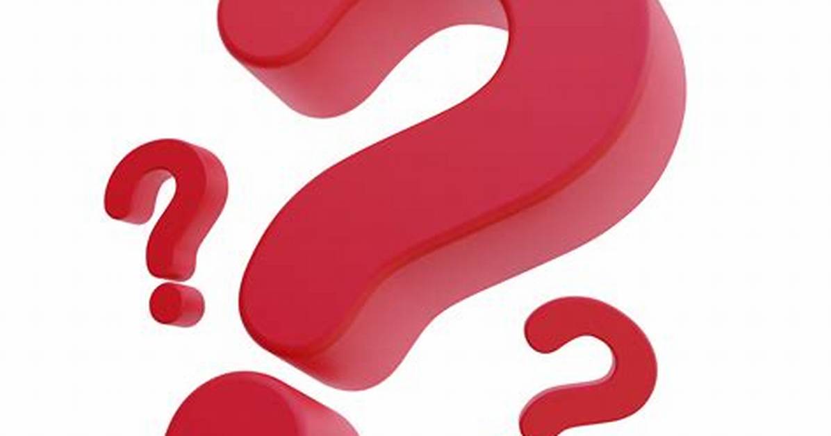 Question Mark Image