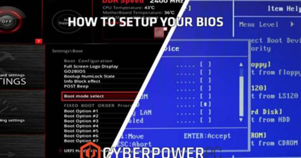 Question: What Does Bios Setup Mean?