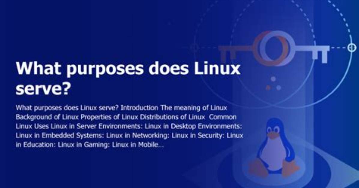 Question: What Does Mean in Linux?