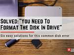 Question: What Format Does Usb Need to Be for Windows 10 Install?