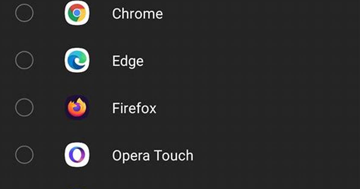 Question: What Is Android Default Browser?