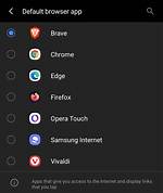 Question: What Is Android Default Browser?